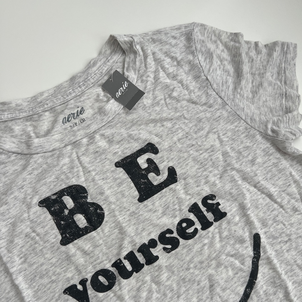 BRAND NEW Aerie Graphic T-Shirt